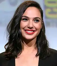 Gal Gadot dans le rôle de Wonder Woman / Diana Prince.