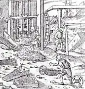 Moulin à bocard, 1556