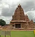 le temple de Galaganath, façade ouest.