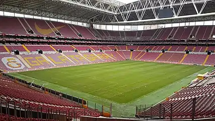 Türk Telekom Arena.