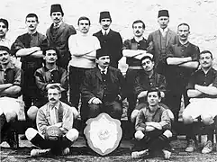 Galatasaray SK, Champion en 1908-09