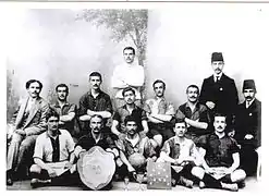 Galatasaray SK, Champion en 1909-10