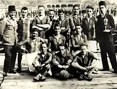 Galatasaray SK, Champion en 1921-22