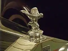 Spirit of Ecstasy Rolls Royce