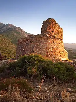 Tour génoise de Galéria