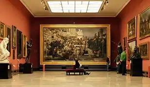 Galerie de l’art  polonais du XIXe siècle  