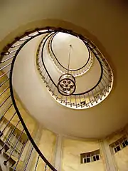 Escalier de la galerie.