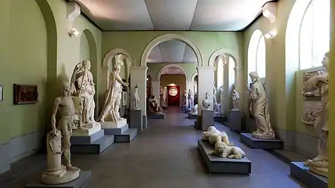 Galerie des sculptures.