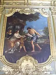 Faustulus confie Romulus et Remus à Laurentia, de Cortone