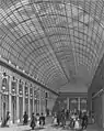 La galerie en 1840