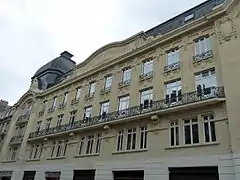 Galeries Lafayette de Reims.