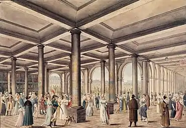 Le Palais-Royal en 1800
