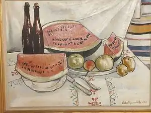 La Pastèque (Nature morte)