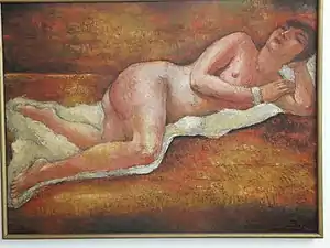 Le Matin (Femme nue allongée), 1929