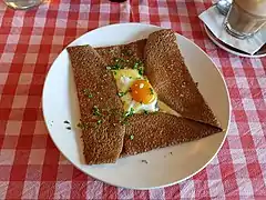 galette complète