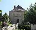 L'église Saint-Gangolphe.