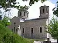 L'église Saint-Pierre-Saint-Paul.