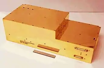 L'instrument PWS de mesure des ondes de plasma.