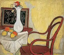 Enteriőr thonet-székkel (« Intérieur avec une chaise-Thonet »), c. 1908