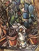 Csendélet kaktusszal (« Nature morte avec cactus »), c. 1910