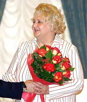 Galina Gorokhova en 2005.