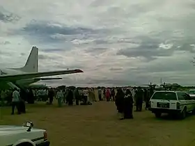 Aéroport international Abdullahi Yusuf