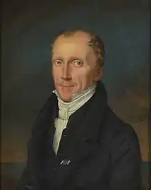 Portrait de Pierre Hovy, 1829