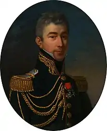 Portrait d'un lieutenant-colonel, 1821