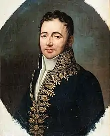 Officier de la chambre de sa majesté Louis XVIII, 1829