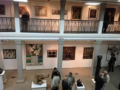 Exposition Collection de peinture de l'Académie serbe des sciences et des arts, printemps 2016.