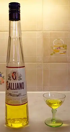 Image illustrative de l’article Galliano (liqueur)