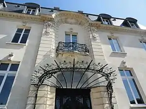 Marquise de la Maison Gallice.