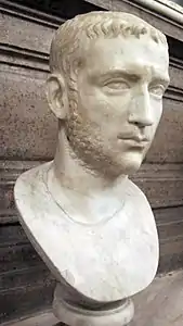 Buste de Gallien (r. 253-268).