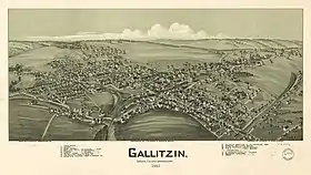 Gallitzin (Pennsylvanie)