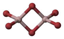 Image illustrative de l’article Bromure de gallium(III)