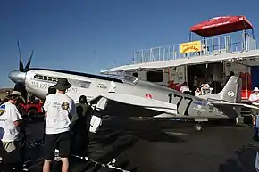 L'avion, vue l'année précédant celle du crash, en 2010.