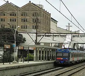 Image illustrative de l’article Gare de Juventus–Mooca