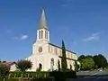 L'église Saint-Pierre.