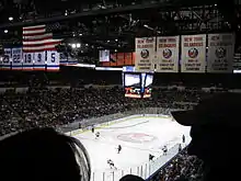 Match des Islanders (2007).