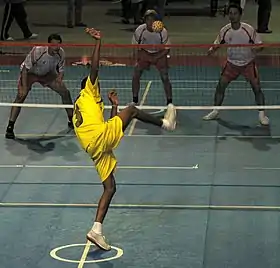 Image illustrative de l’article Sepak takraw