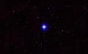 L'étoile γ aquarii au télescope  2 Mass ( Infrarouge)