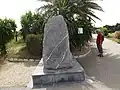 Monument aux Corps francs d'Afrique.