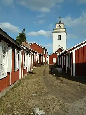 Gammelstad (1996).
