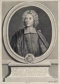 Hugues Joseph Gamot, l'abbé de Saint-Pierre