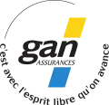 Logo de Gan Assurances de 2000 à août 2010.