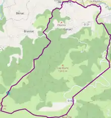 Carte OpenStreetMap