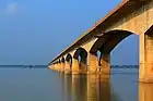 Mahatma Gandhi Setu, pont enjambant le Gange à Patna.