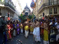 Célébration de Ganesh