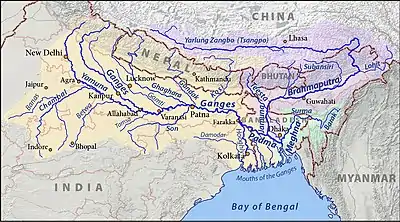 Image illustrative de l’article Bassin du Gange