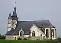 Église Saint-Denis de Gannes